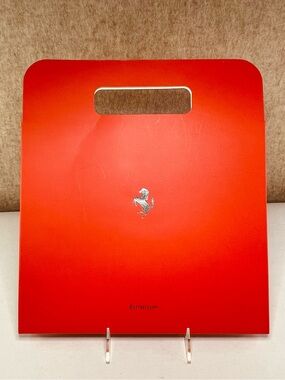 Ferrari Portfolio Heavy Paper Envelope for Brochures Manual Bought In Maranello